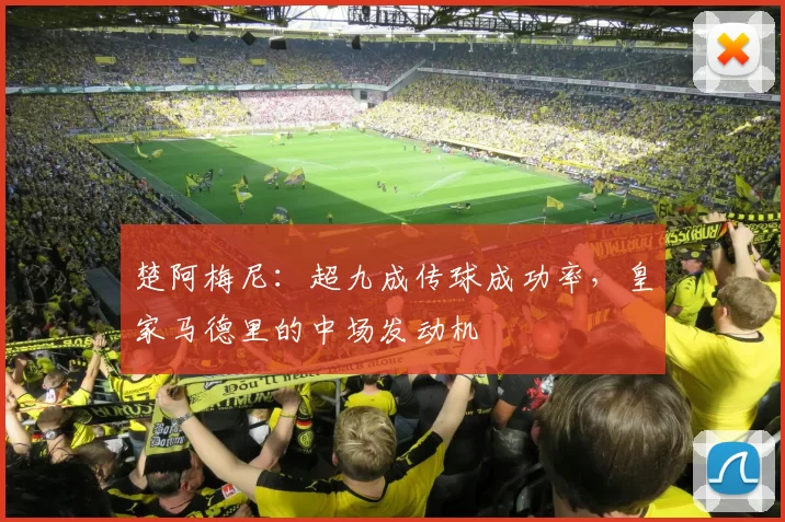 楚阿梅尼：超九成传球成功率，皇家马德里的中场发动机