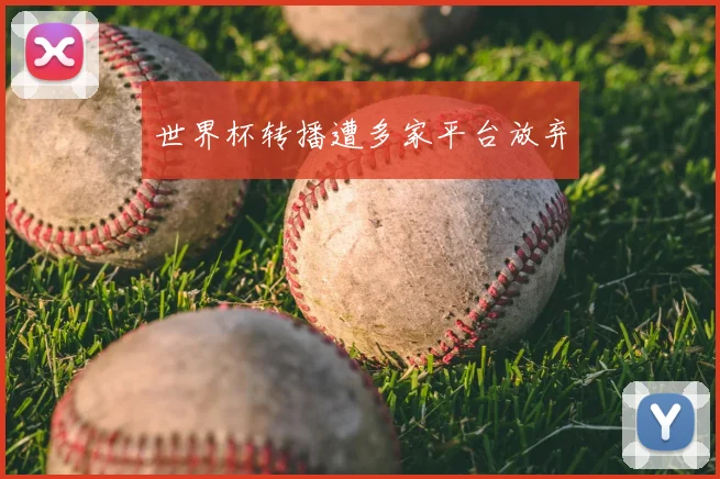 世界杯转播遭多家平台放弃