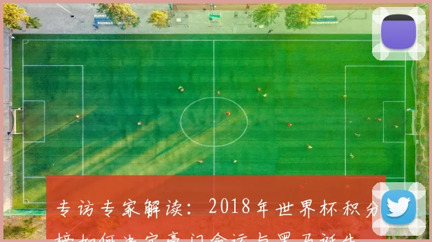 专访专家解读:2018年世界杯积分榜如何决定豪门命运与黑马诞生